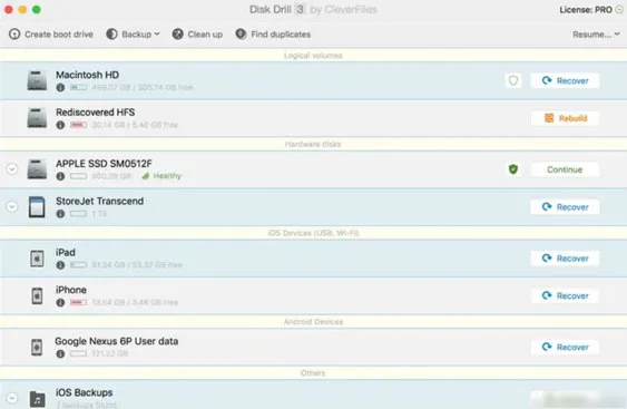  10个可帮助恢复丢失文件的数据恢复工具4