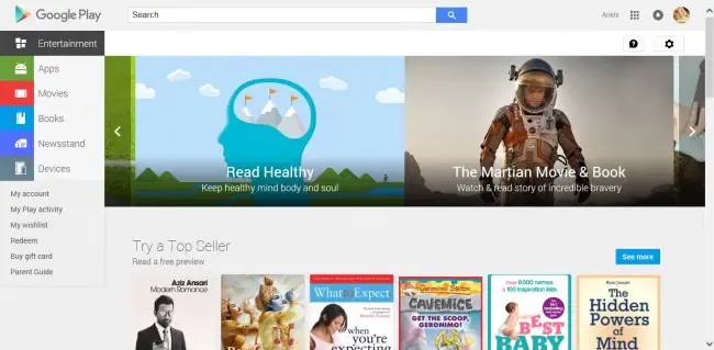 Free Android application download website1