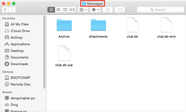 在MacBook上查找已删除iMessage的4种方法2