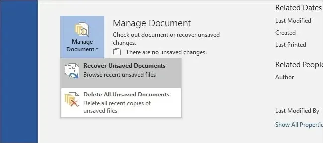 5 Proven Ways to Recover Unsaved Word Documents2