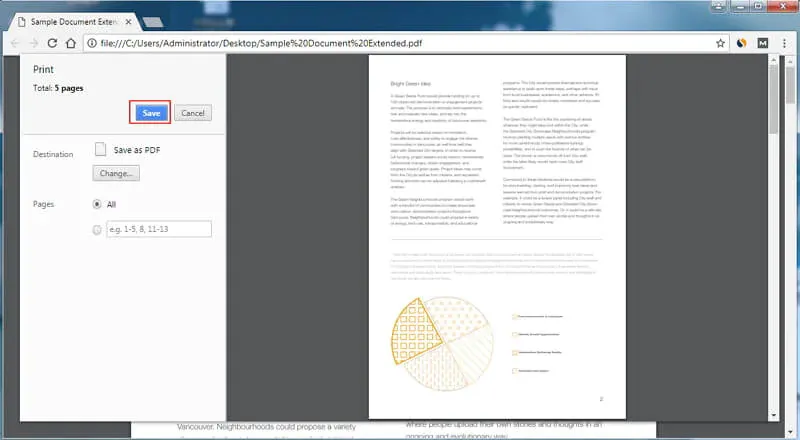 从PDF中删除保护密码的5种方法8