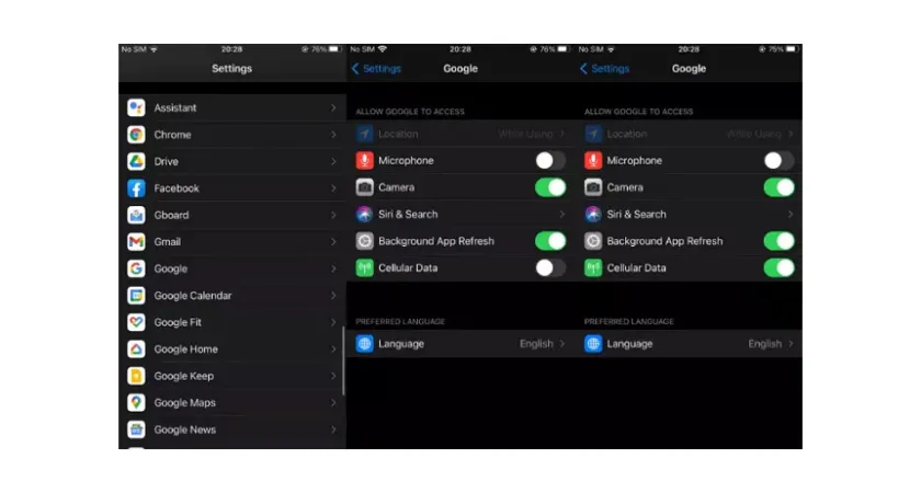 6 Reliable Methods to Fix Google Not Working on iPhone/iPad 4