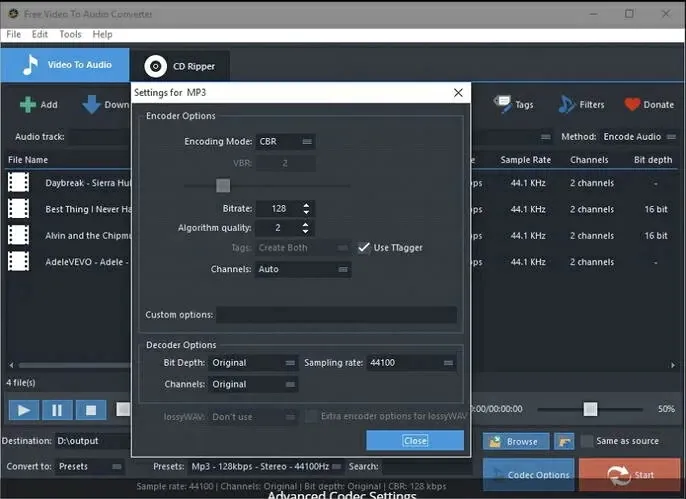 9 Best Free Video to Audio Converters2