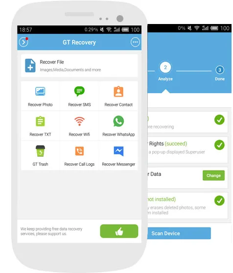 最好的Android短信恢复应用程序5