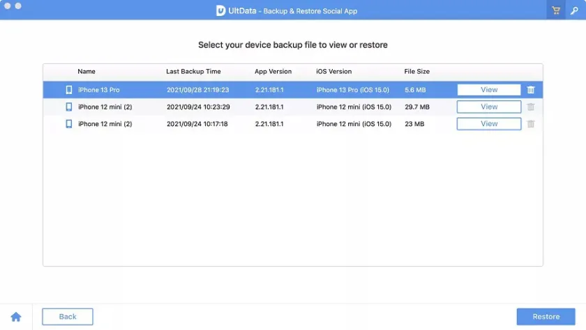 如何在没有备份的情况下恢复删除的微信联系人和消息