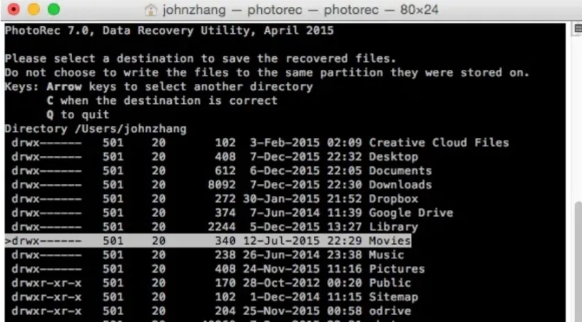 11个最好的免费数据恢复软件2
