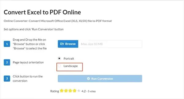 Effective Ways to Convert Excel to PDF in Landscape4