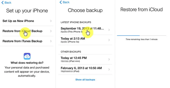 Effective Ways to Recover Permanently Deleted Voicemail from iPhone3