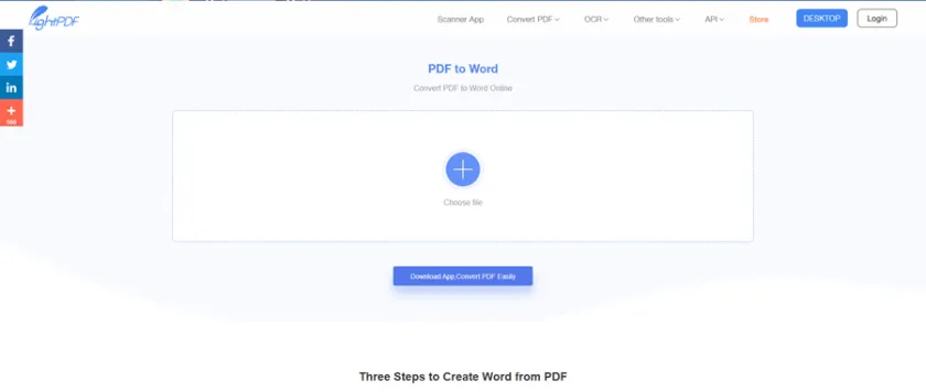 Free pdf to word on mac 4