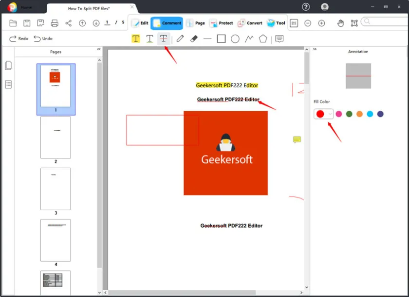 如何注释PDF文件4