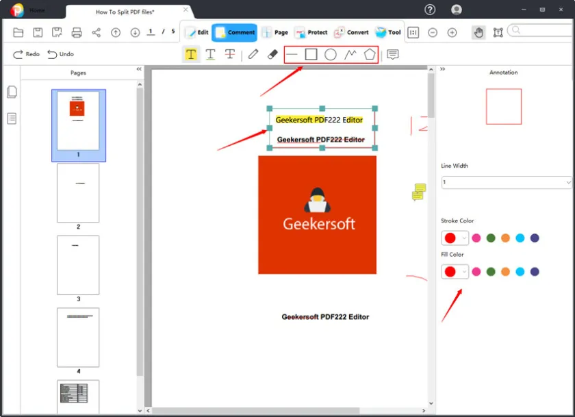 如何注释PDF文件6