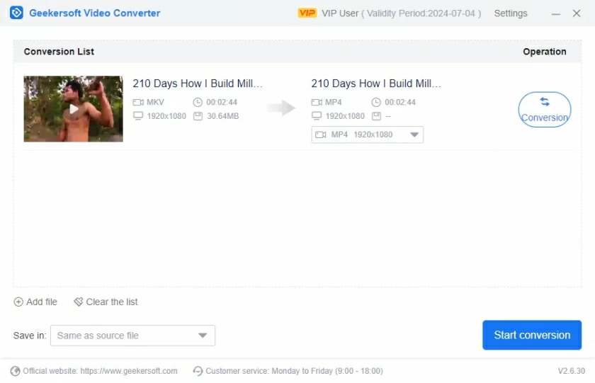 How to Convert DVD to MP4 and Popular Formats Easily 4
