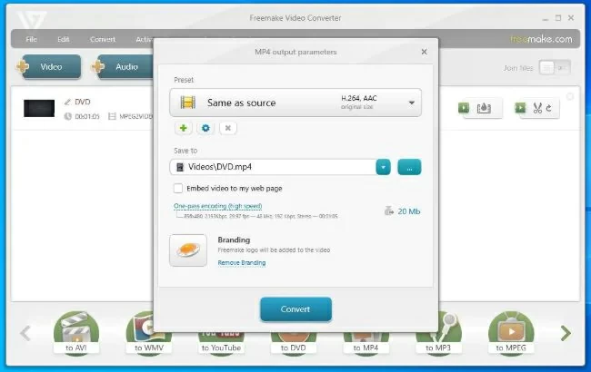 How to Convert DVD to MP4 and Popular Formats Easily 6