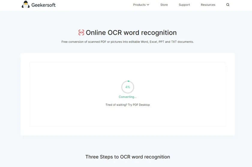 如何在线将JPG转Word3