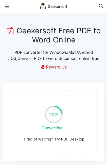 iPhone/iPad上将 PDF 转换为 Word3