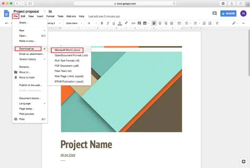 How to Easily Convert PDF to Word on Mac Free3