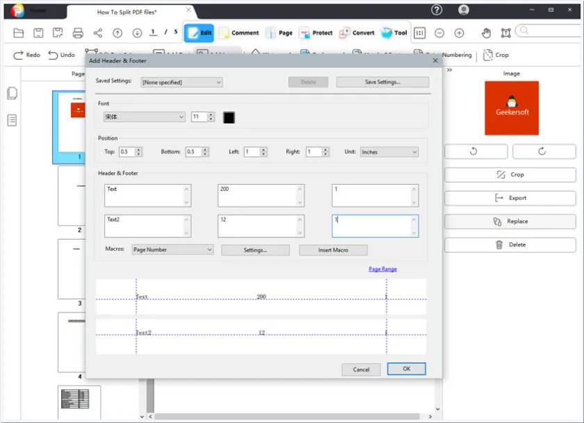 如何使用PDF编辑器编辑PDF文档6