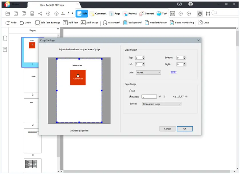 如何使用PDF编辑器编辑PDF文档8
