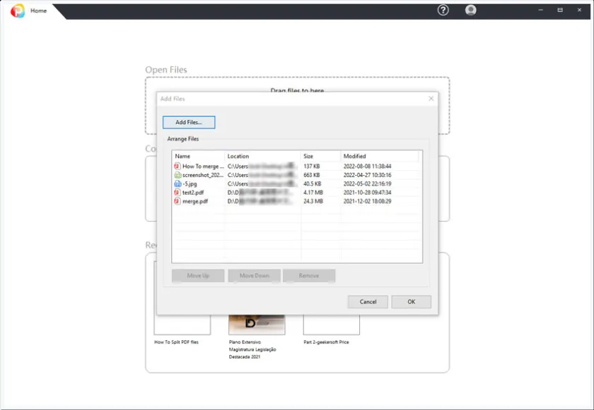 如何在Windows上合并PDF文件2