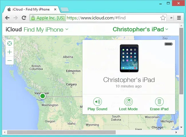 How to Reset iPad without Password5