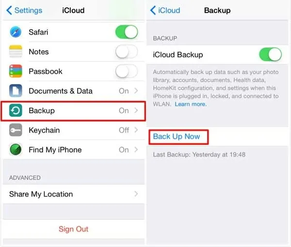 How to Restore Messages from iCloud9