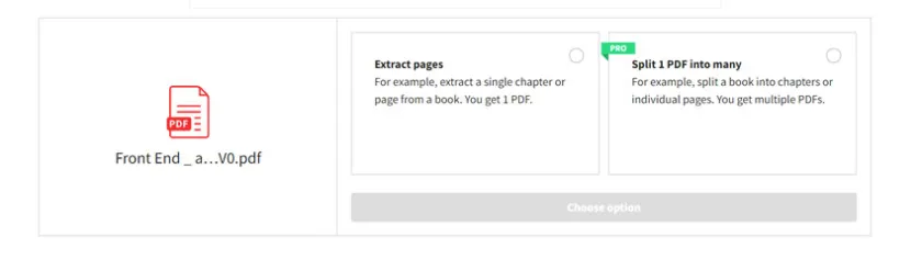 How To Split PDF Files7