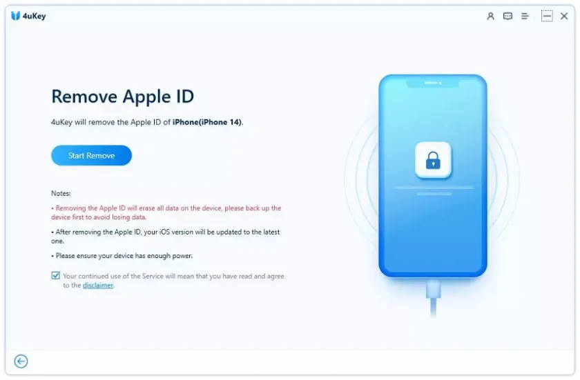 How to Reset iPhone without Apple ID Password3