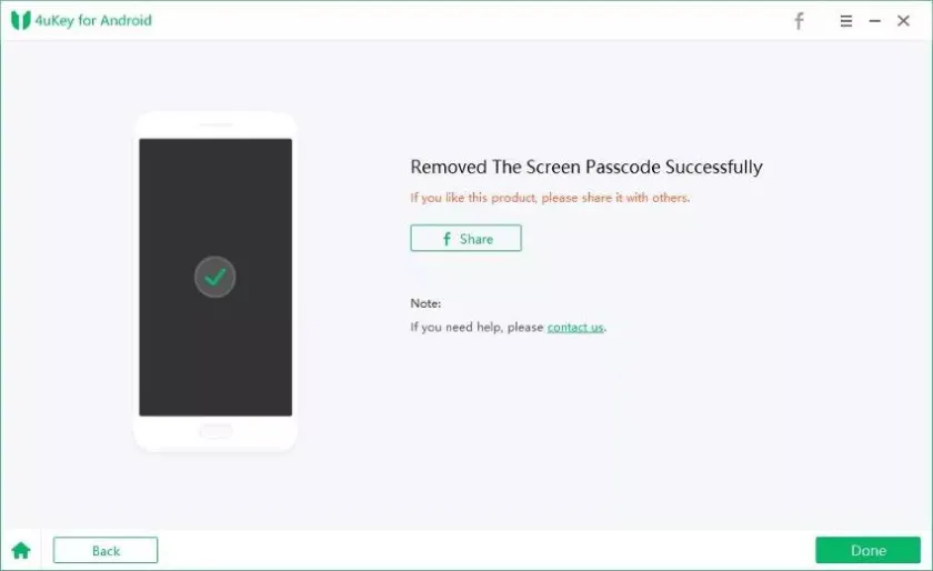 如何使用安卓/鸿蒙屏幕解锁（4uKey）8