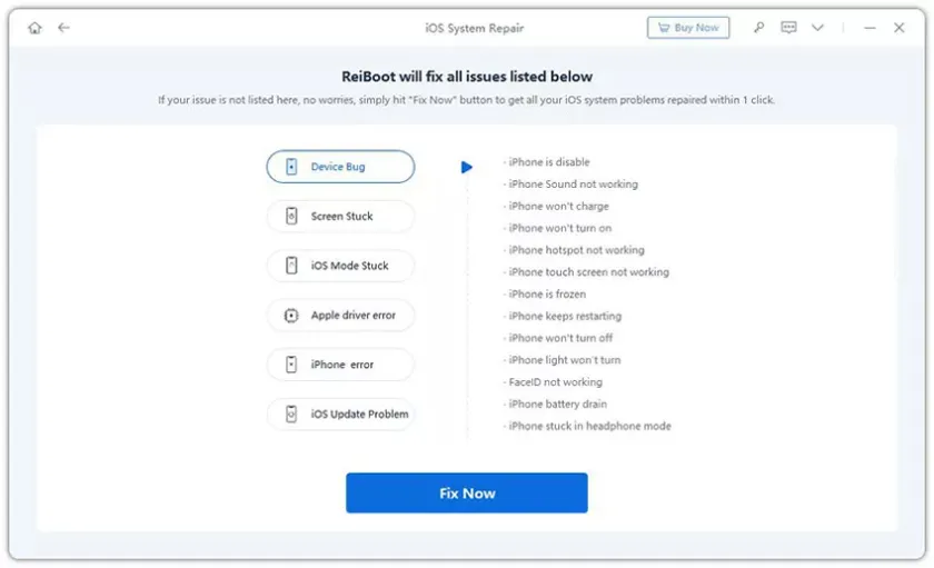 Top 10 Ways On How to Fix iPhone Keeps Saying Call Failed9