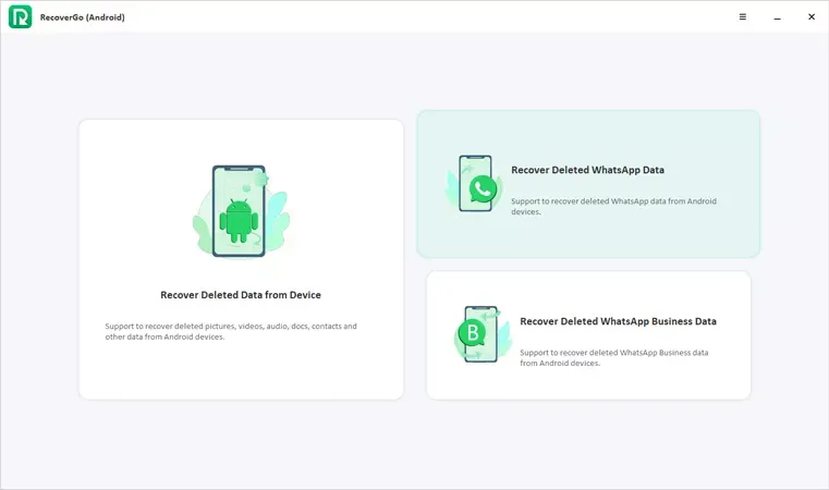 How to Use RecoverGo(Android)10