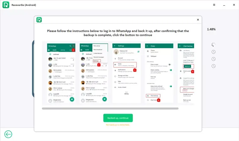 How to Use RecoverGo(Android)14