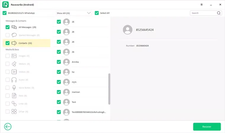How to Use RecoverGo(Android)18