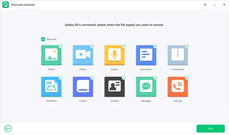 How to Use RecoverGo(Android)2