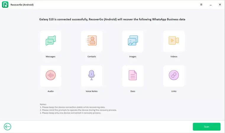 How to Use RecoverGo(Android)22