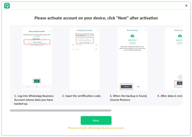 How to Use RecoverGo(Android)25