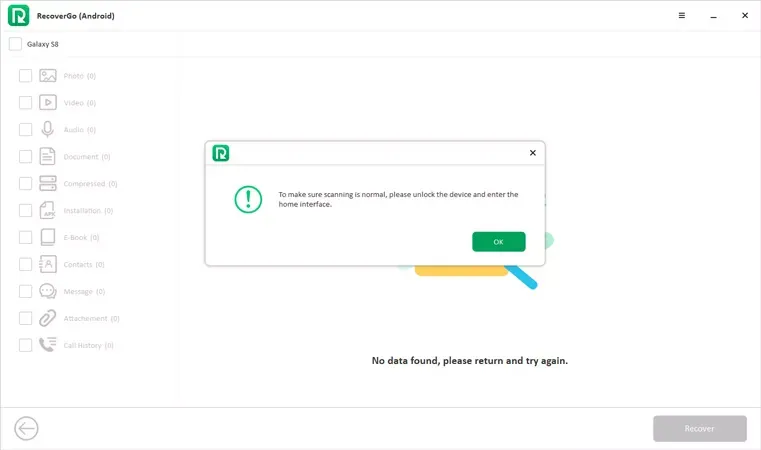 How to Use RecoverGo(Android)6