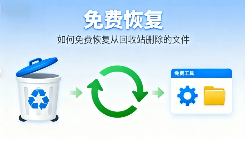 回收站数据恢复2