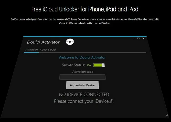 Several iCloud Unlock Tools 4
