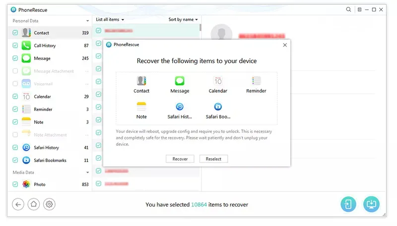 iPhone的前5个微信恢复应用程序4