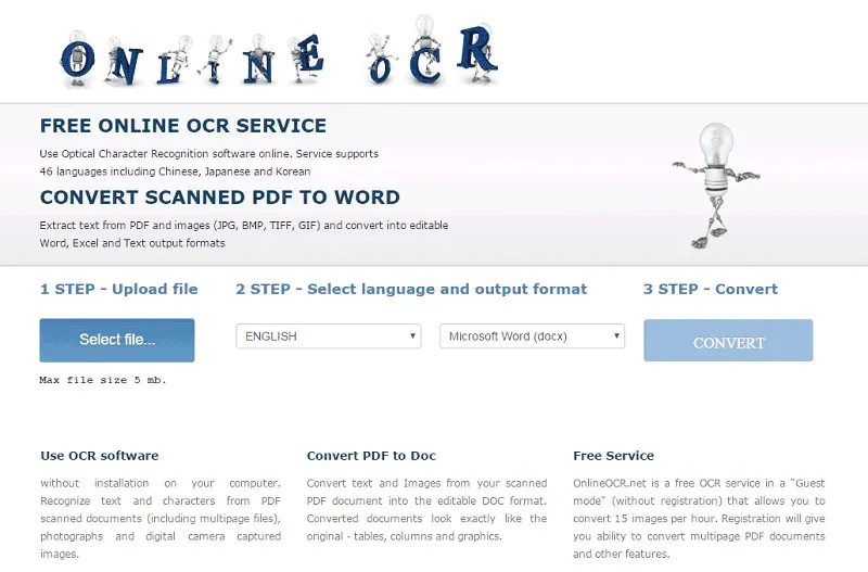 The 9 Best Recommended Free OCR Software3