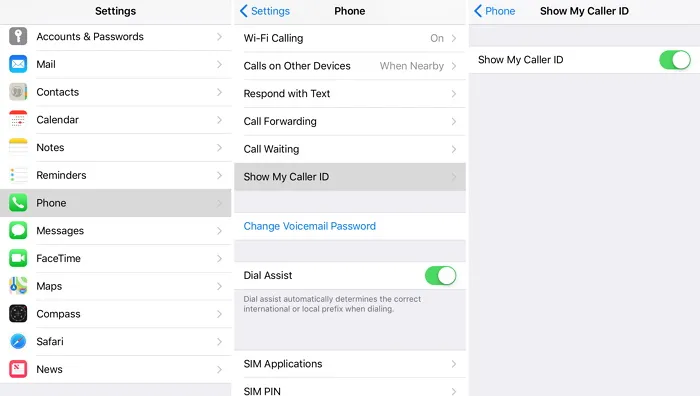 Top 10 Ways On How to Fix iPhone Keeps Saying Call Failed3
