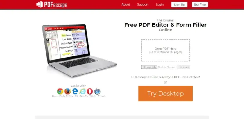 十大免费开源PDF编辑器7