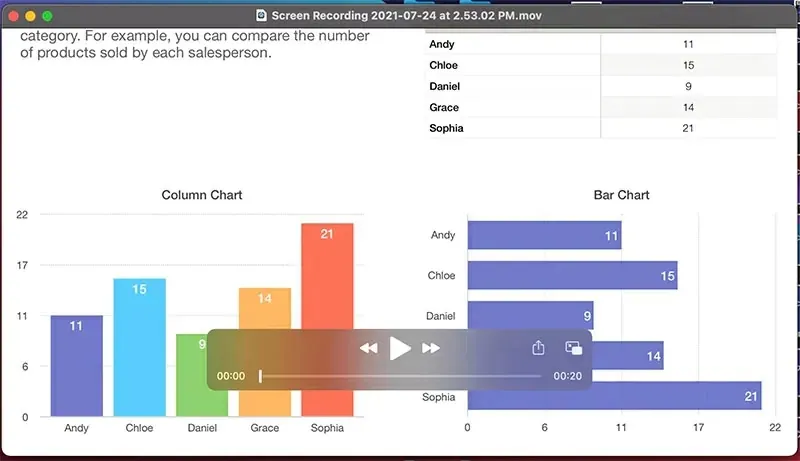 Top 3 Effective Ways to Record Screen on Mac with Audio5