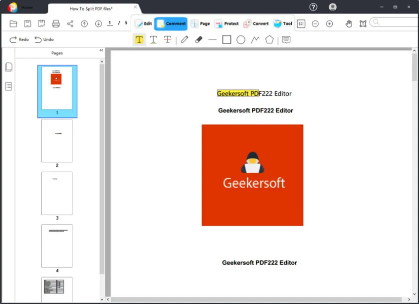 如何在PDF上做区域亮点