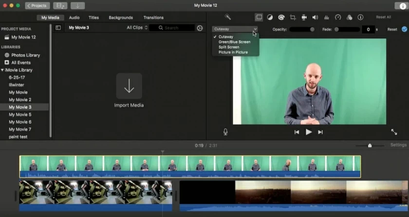 Top 9 Free Green Screen Software2