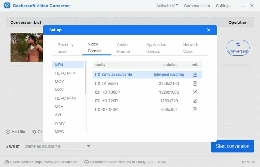 How to Convert Video Format to MP4?2