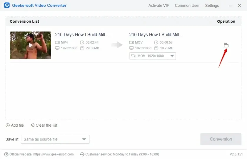 How to Convert Video Format to MP4?3