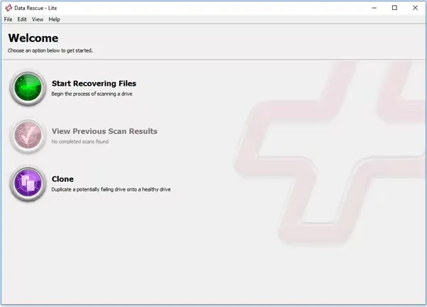 What are the data recovery software available5