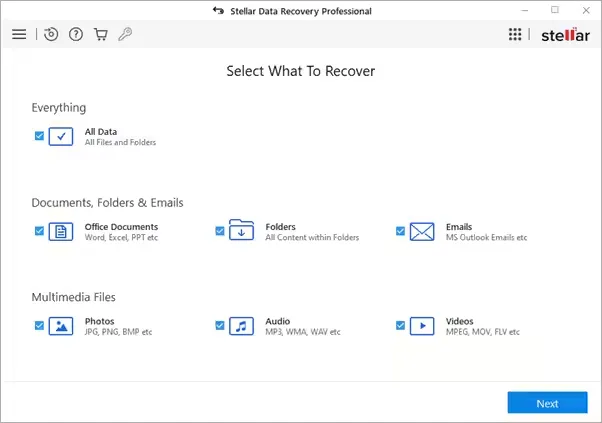 What are the data recovery software available7