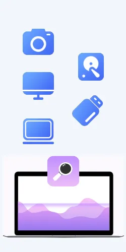 支持几乎所有类型设备恢复